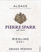 Pierre Sparr Riesling