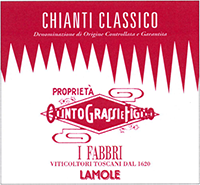 I Fabbri slash Susanna Grassi Chianti Classico Lamole