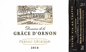 Domaine de la Grâce d’Ornon Pessac-Léognan