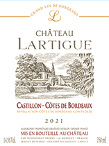 Château Lartigue Castillon-Côtes de Bordeaux