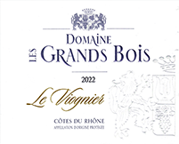 Domaine Les Grands Bois Côtes du Rhône Blanc Le Viognier