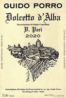 Guido Porro Dolcetto d’Alba V. Pari