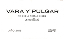 Vara y Pulgar Vino de la Tierra de Cádiz