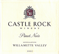 Castle Rock Willamette Valley Pinot Noir