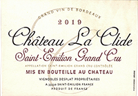 Château La Clide Saint Émilion Grand Cru