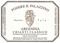 Podere il Palazzino Chianti Classico Gran Selezione Argenina