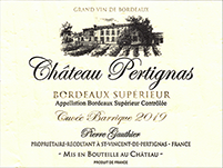 Château Pertignas Bordeaux Supérieur Cuvée Barrique