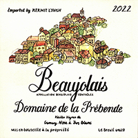 Domaine de la Prébende Beaujolais