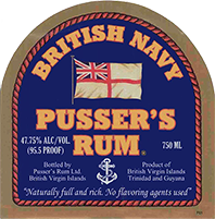 Pussers British Navy Rum