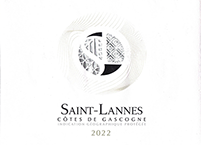 Saint-Lannes Côtes de Gascogne Blanc