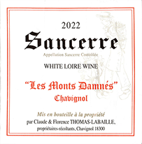 Thomas-Labaille Sancerre Les Monts Damnés