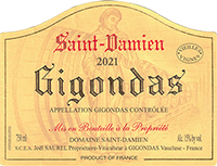 Saint Damien Gigondas Vieille Vignes