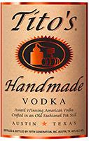 Titos Handmade Vodka 