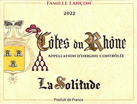 Domaine de la Solitude Côtes du Rhône