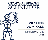 Georg Albrecht Schneider Riesling Kabinett Trocken Vom Kalk