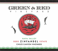 Green and Red Chiles Canyon Vineyards Napa Valley Zinfandel