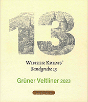 Winzer Krems Grüner Veltliner Sandgrube 13