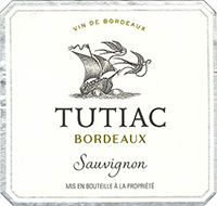 Tutiac Bordeaux Sauvignon