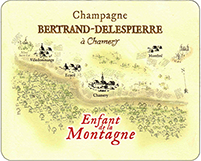 Bertrand-Delespierre Premier Cru Extra Brut Champagne Enfant de la Montagne