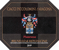 Ciacci Piccolomini dAragona Brunello di Montalcino Pianrosso
