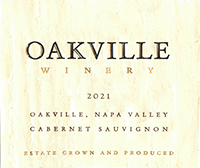 Oakville Winery Napa Valley Cabernet Sauvignon