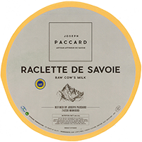 Paccard Raclette de Savoie cheese from France