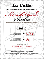 La Calla Sicilia Nero dAvola