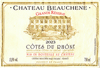 Château Beauchêne Côtes du Rhône Grande Réserve