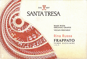 Santa Tresa Frappato Rina Russa