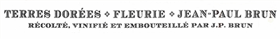 Jean-Paul Brun/Terres Dorées Fleurie