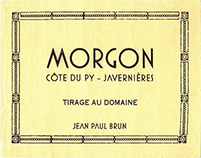 Javernières Morgon Côte du Py