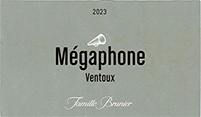 Famille Brunier Ventoux Rouge Mégaphone