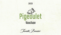 Famille Brunier Vaucluse Rouge Pigeoulet