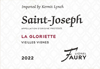 Lionel Faury Saint-Joseph La Gloriette/Vieilles Vignes