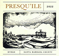  Presqu’ile Santa Barbara Syrah