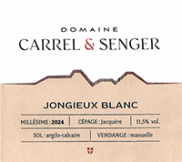 Carrel and Senger Jongieux Blanc