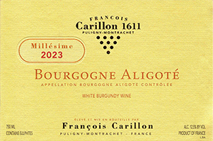 François Carillon Bourgogne Aligoté