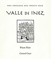 Valle de Inez Central Coast Pinot Noir