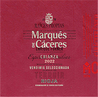 Marqués de Cáceres Rioja Crianza