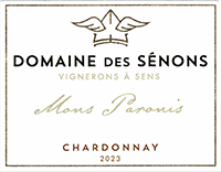 Domaine des Sénons Yonne Mons Paronis