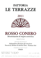 Fattoria-le-Terrazze Rosso Conero