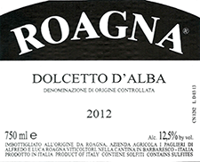 Roagna Dolcetto d’Alba