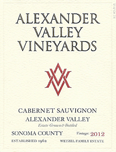 Alexander Valley Vineyards Cabernet Sauvignon