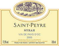 Saint Peyre Cave de Pomerols Syrah Rosé