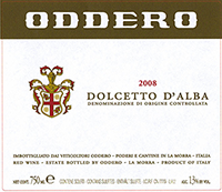 Oddero Dolcetto d’Alba