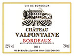 Bordeaux Château Valfontaine