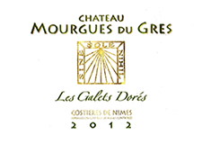Château Mourgues Du Grès Les Galets Dorés