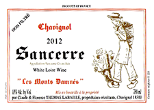 Thomas Labaille 
Sancerre Le Monts Damnés