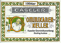 Kaseler Dominikanerberg Riesling Auslese