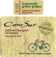 Cono Sur Cabernet Sauvignon-Carmenere